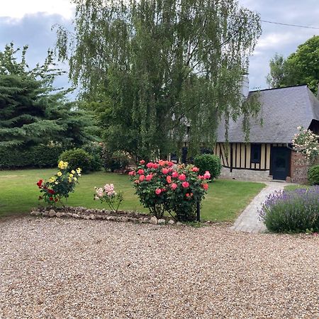 L'Aube Normande Villa Villequier Exterior foto