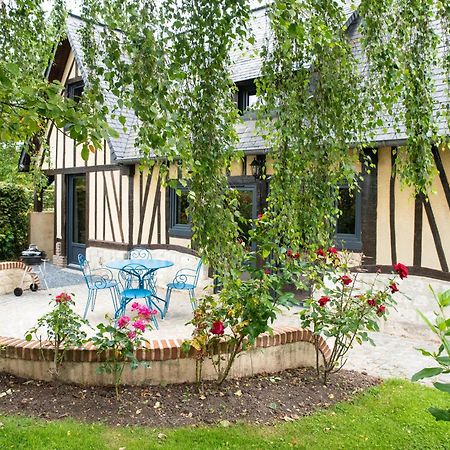 L'Aube Normande Villa Villequier Exterior foto