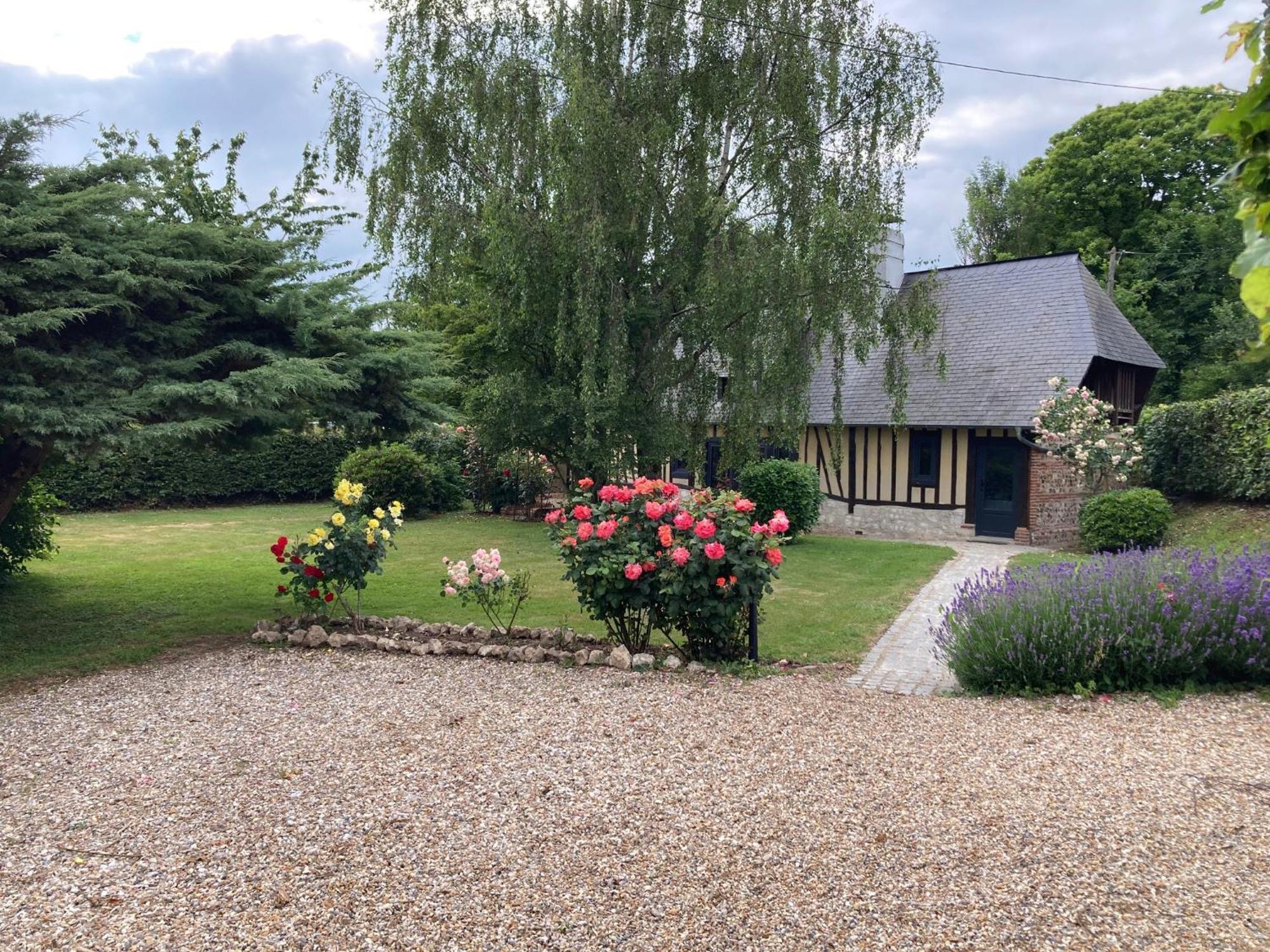 L'Aube Normande Villa Villequier Exterior foto