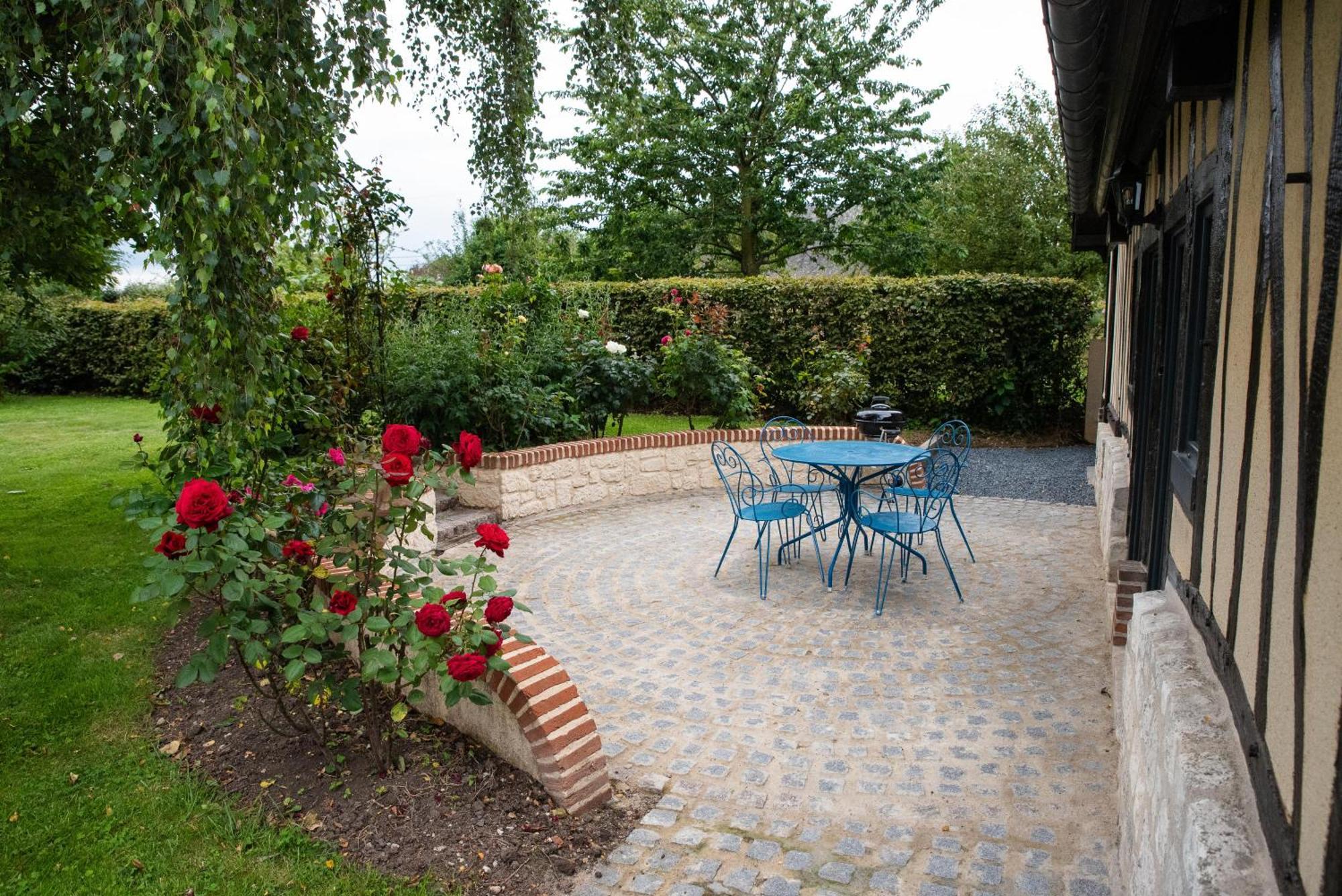 L'Aube Normande Villa Villequier Exterior foto