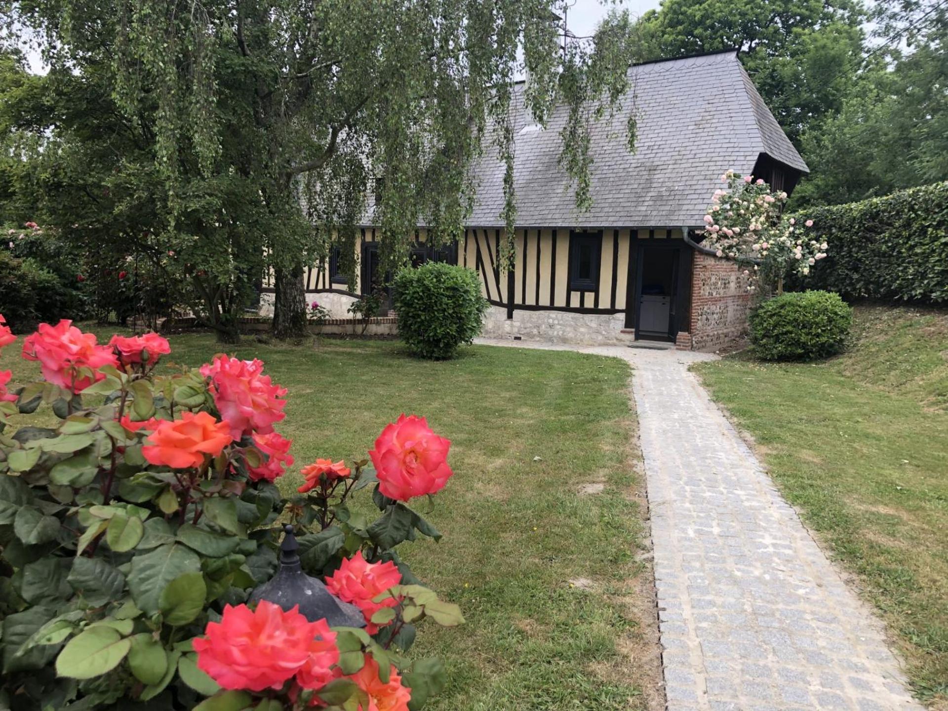 L'Aube Normande Villa Villequier Exterior foto